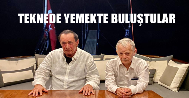 Alaattin Çakıcı, Kırım Lideri Cemiloğlu ile Birlikte Yemekte Buluştu