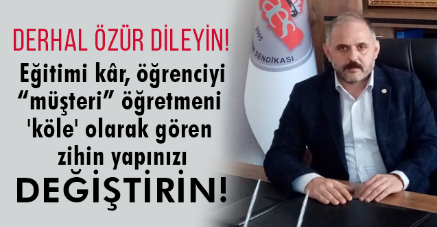 Başkan Bahtiyar'dan Nurullah Dal'a Sert Tepki: Haddini Aşma!