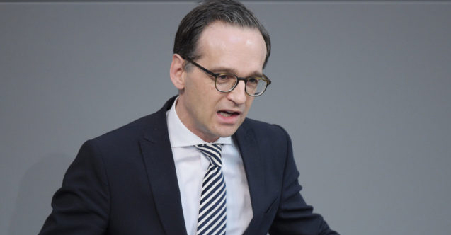 Heiko Maas, İran bölgede tehlikeli bir rol oynuyor