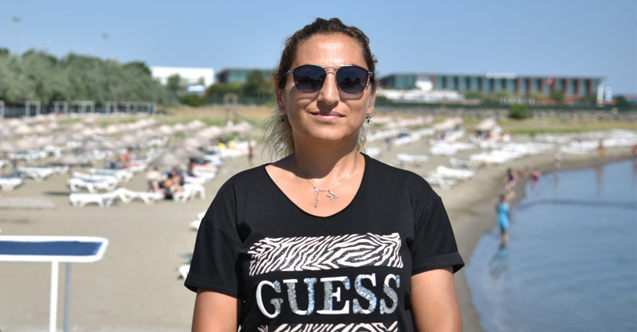 Kadınlara Özel Fener Plajı, Akdeniz ve Ege Sahillerini Aratmıyor