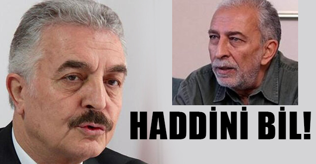 MHP'li Büyükataman'dan Çölaşan'a Sert Tepki; 'Haddini Bil'