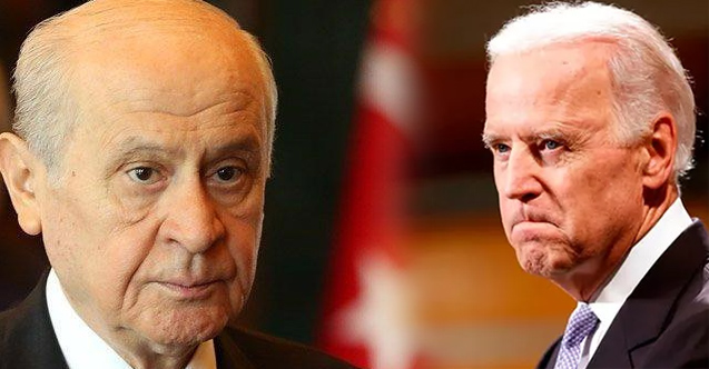 MHP Lideri Bahçeli, Joe Biden Açıklamalarına sert Cevap Verdi!