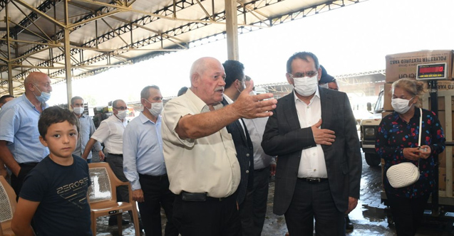 Mustafa Demir, Çarşamba'da Selin Açtığı Yaraları Gördü