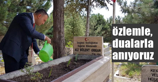 Nevşehir'de Ülkücüler Şehit Ali Bülent Orkanı Andı