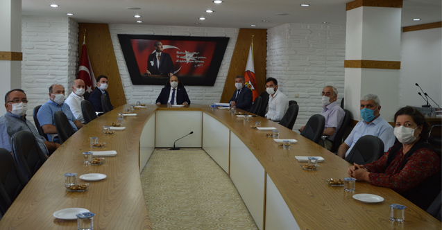 Samsun Valisi Dr. Zülkif Dağlı, Havza'da İncelemelerde Bulundu