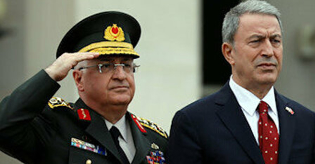 genelkurmay baskani azerbaycan a gidiyor