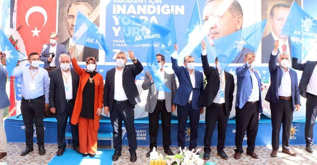 Ak Parti'de Yakakent’te Korkmaz, Alaçam’da Özdemir'le Yola Devam