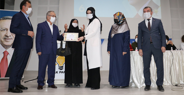 Ak Parti Havza Kadın Kollarında genel kurul heyecanı
