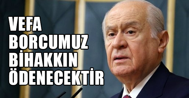 Bahçeli'den Söğüt Ertuğrul Gazi’yi Anma ve Yörük Şenlikleri Mesajı