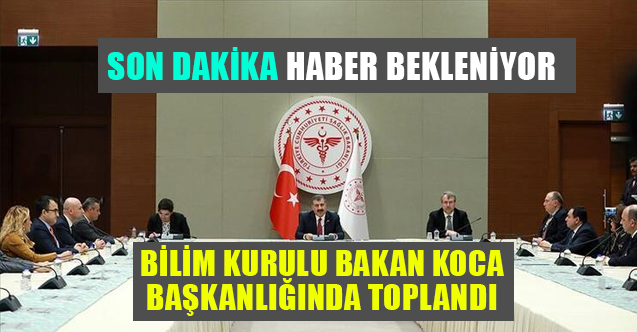 Bakan Koca, Bilim Kurulundan Çıkacak Son Dakika Kararı Açıklayacak!