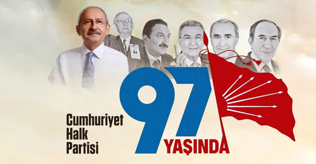 CHP Samsun İl Başkanı Fatih Türkel, CHP'nin 97. Yıl Dönümünü Kutladı