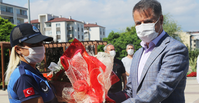 Deveci'den Zabıta teşkilatının kuruluşunun 194. yıl dönümü mesajı