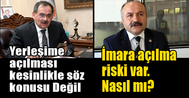 Erhan Usta, Kızılırmak Deltası'nın İmara açılma riski var; Nasıl mı?