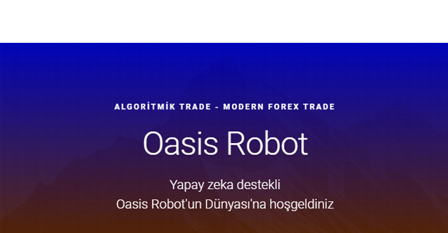 Oasis Robot, Algoritmik Trade ile Yüksek Kazanç Sağladı