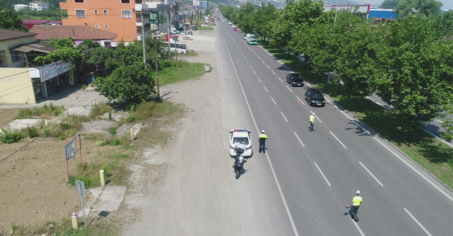 Samsun'da Ölümlü Trafik Kazalarında %38,5 Oranında Azalma