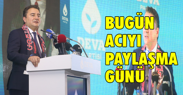 Ali Babacan, İzmir’e, çevre illerimize ve Yunanistan’a geçmiş olsun
