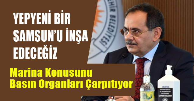 Başkan Demir, Marina Konusunu Basın Organları Çarpıtıyor