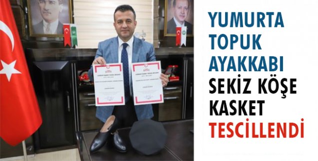 Çarşamba'nın Yumurta Topuk Ayakkabısı, Sekiz Köşe Kesketi Tescillendi