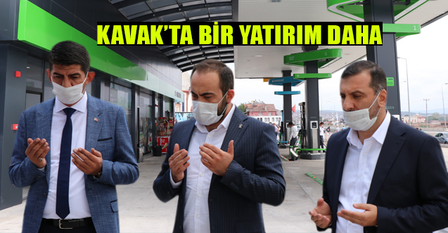 Çetin Örsel, Kavak'ta Dörtler GO Petrol İstasyonunu Anlattı