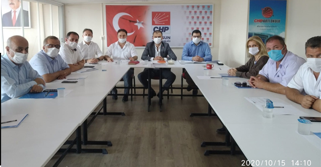 CHP'li Türkel, Samsun halkı bizi umut olarak görüyor