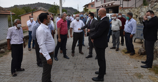 Demirci'de 2 Yılda 200 kilometrelik Yol Asfaltla Buluşturuldu