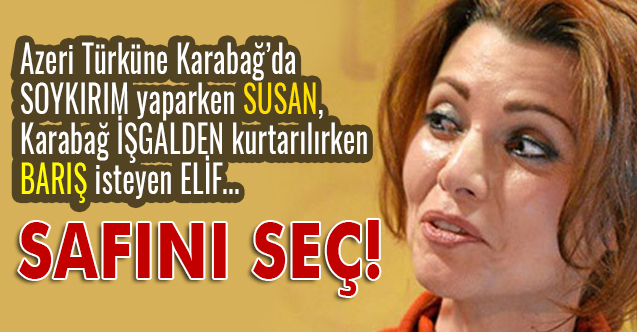 Elif Şafak'ın Dağlık Karabağ 'Barış Çağrısına' Sert Tepkiler!