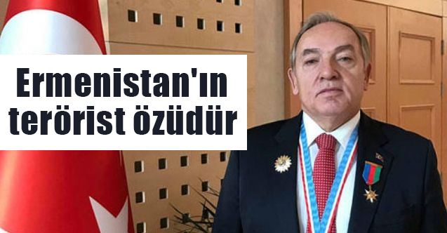 Gence'yi ve sivil halkı vurmak, Ermenistan'ın terörist özüdür