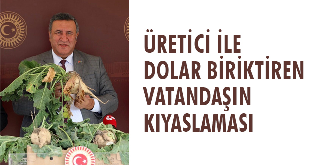Gürer, Şekerpancarı taban fiyatı üretici de hayal kırıklığı yarattı