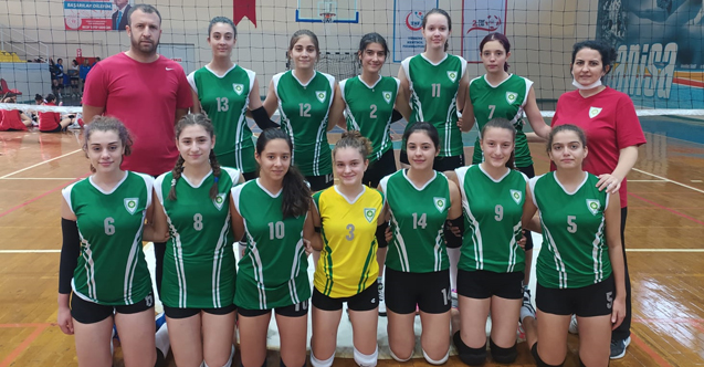Manisa Büyükşehir Belediyespor Voleybol Yıldız Takımı 2'de 2 Yaptı