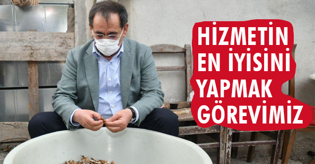 Mustafa Demir; Yatay Kalkınmayı Başaran En İyi il Olacağız