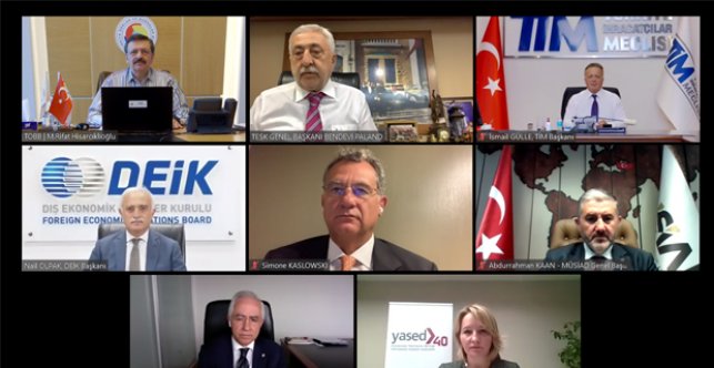 Suudi Arabistan konusunda STK'ların ortak basın açıklaması