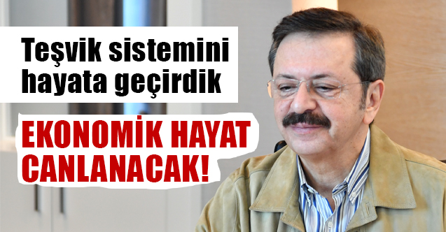 Varank, Yatırım teşviklerinde ilçe bazlı teşvik sistemini hayata geçirdik