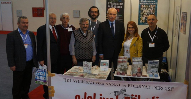 Bafra merkezli Edebiyat Nöbeti Dergisi 2020 Edebiyat Ödülü' ne lâyık görüldü