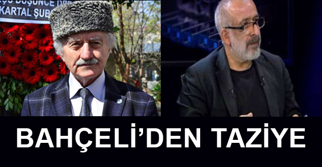 Bahçeli'den, İbrahim Mete ve Ahmet Kekeç İçin Taziye Mesajı