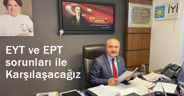 Erhan Usta, EYT ve EPT Sorununu Meclise Taşıdı
