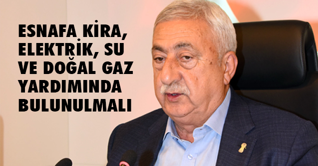 Esnaf Kapalı Olduğu Süre Boyunca Vergi Ve SSK Ödememeli