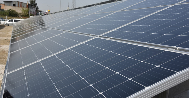 Güneş Enerjisi Santraliyle 1 milyon 500 bin lira tasarruf sağlanacak