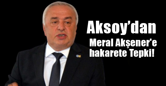 İyi Parti İl Başkanı Aksoy, Meral Akşener'e Hakarete Tepki Gösterdi