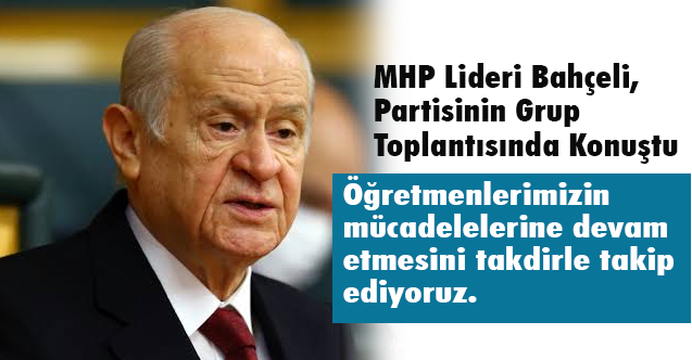 MHP Lideri Bahçeli, Partisinin Grup Toplantısında Konuştu (24-11-2020)