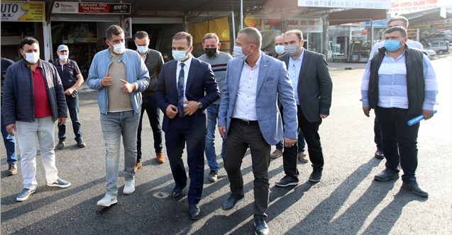 Özel Sanayi Sitesine 4 Milyon Tl Maliyetli Alt Yapı Ve Üst Yapı Yatırımı