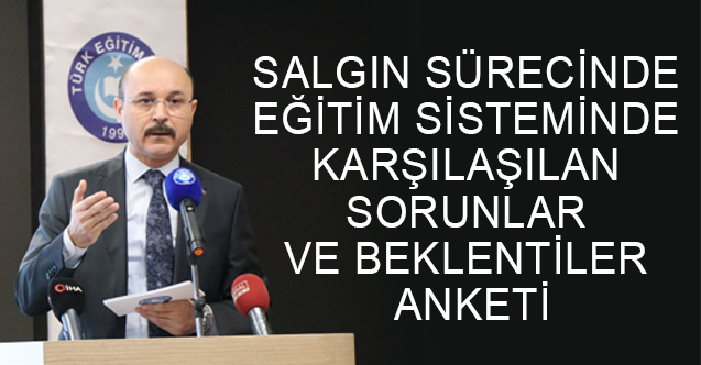Salgın Sürecinde Eğitim Sisteminde Karşılaşılan Sorunlar ve Beklentiler