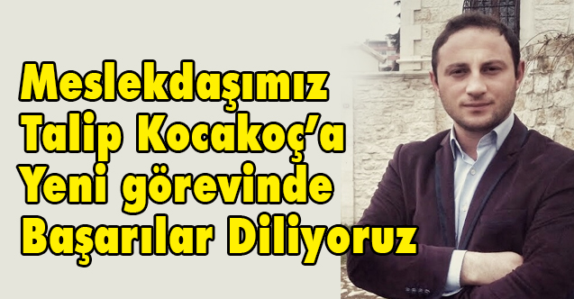 Talip Kocakoç, Haber Ordu Gazetesi genel müdürü olarak göreve başladı