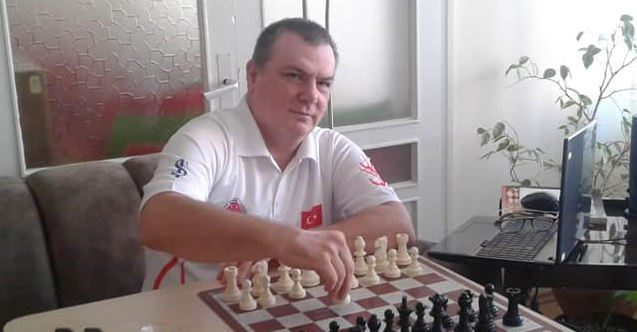 TSD Bafra Şube Başkanı Köksal Fide Satranç Olimpiyatları'nda