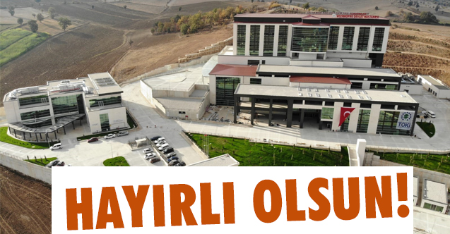 Vezirköprü Devlet Hastanesi ve Ağız ve Diş Sağlığı Merkezi Hizmete Başladı