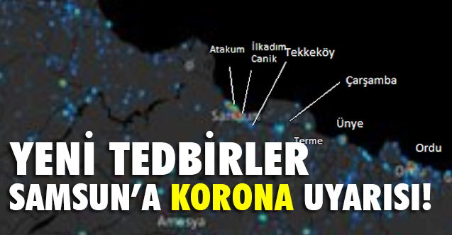 Bakan Koca'dan Samsun'a Korona Virüs Uyarısı, Yeni Tedbirler!