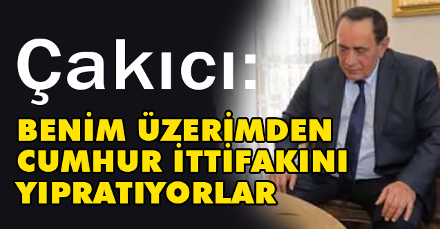 Çakıcı, 'Mafya Bozuntusu' Diyen CHP Sözcüsü Öztrak'a cevap Verdi