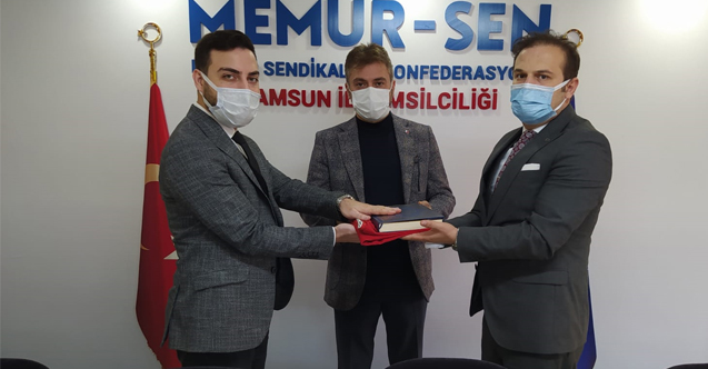 Genç Memur-Sen Samsun İl başkanlığına Abdullah Yarar atandı