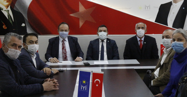 İyi Partili Hasan Eryılmaz 2020 Yılı İçin değerlendirmede Bulundu