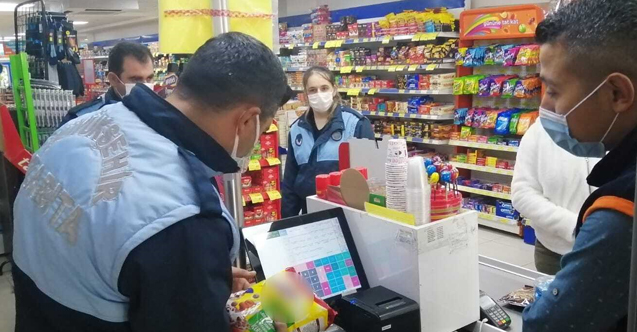 Manisa'da Tarihi Geçmiş Ürün Tespit Edilerek İmha Edildi