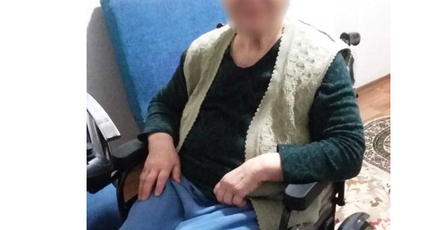 Raziye Teyze Artık Daha Rahat